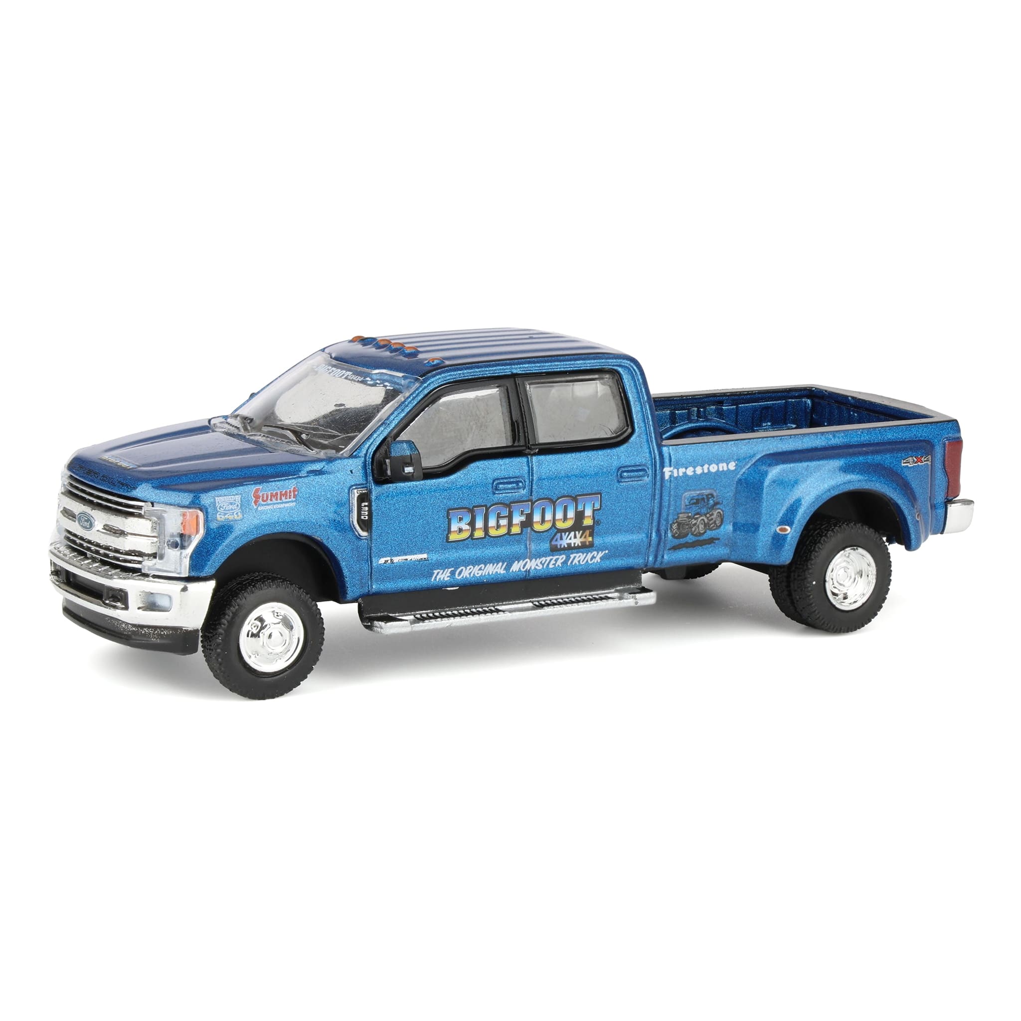 1/64 2019 Ford F-350 Dually Clean Version, Bigfoot #1 The Original