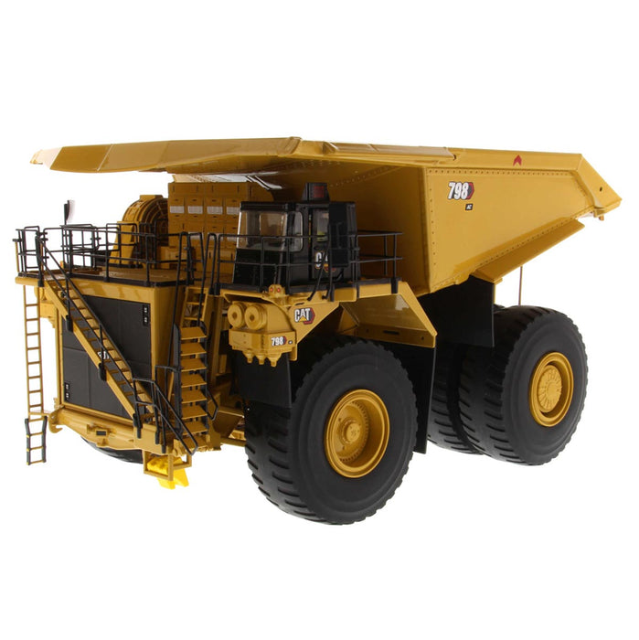 1/50 CAT 798 AC Mining Truck, Diecast Masters High Line Series