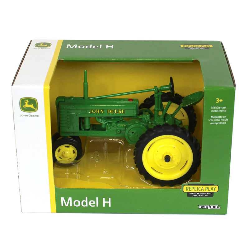 1/16 John Deere H Tractor with Narrow Front