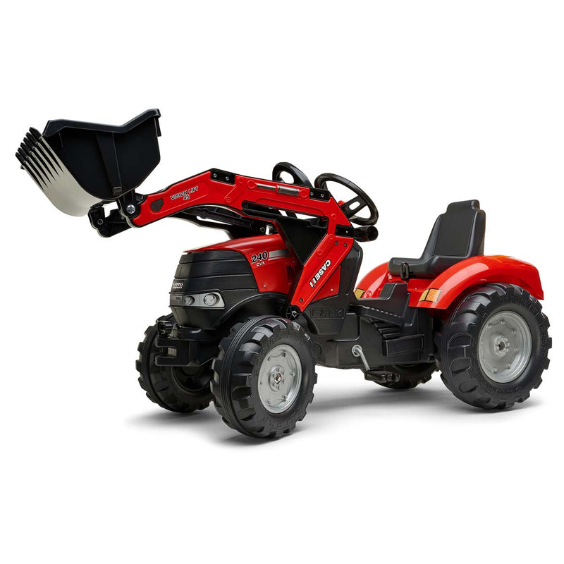 traktor mit pedalen Case IH PUMA 240 CVX Pedal Tractor with Loader and Trailer FA996AM