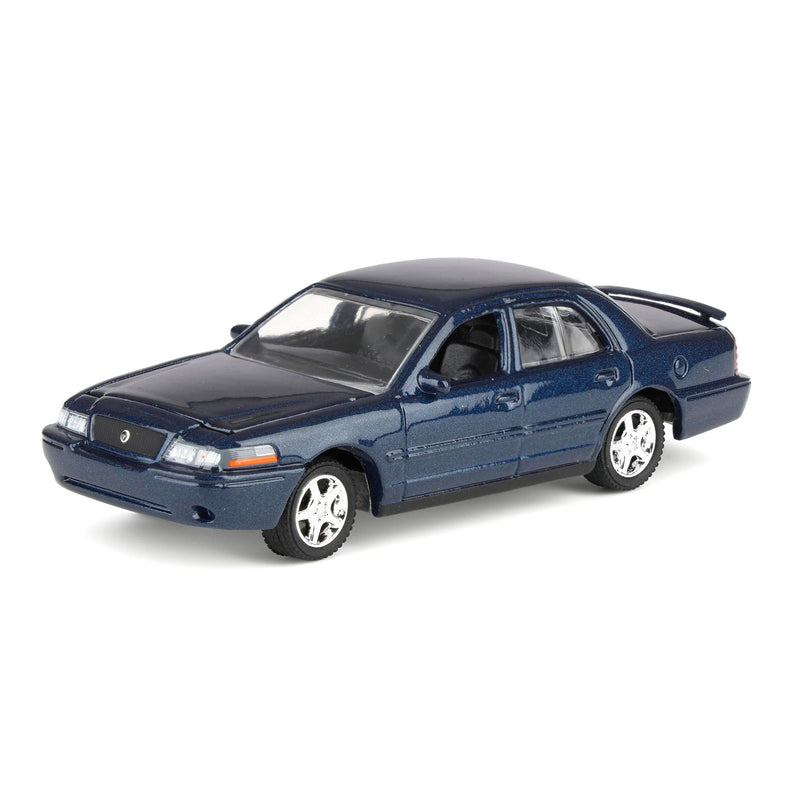 1/64 2003 Mercury Marauder, Blue, Classified Ads Series 2 - No Blister Pack