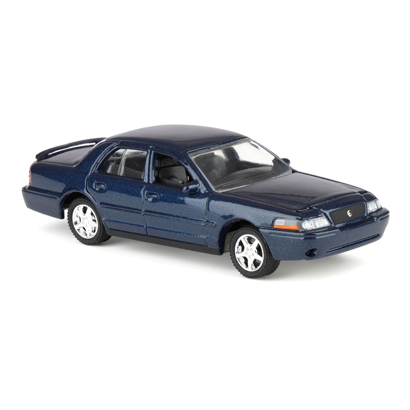 1/64 2003 Mercury Marauder, Blue, Classified Ads Series 2 - No Blister Pack