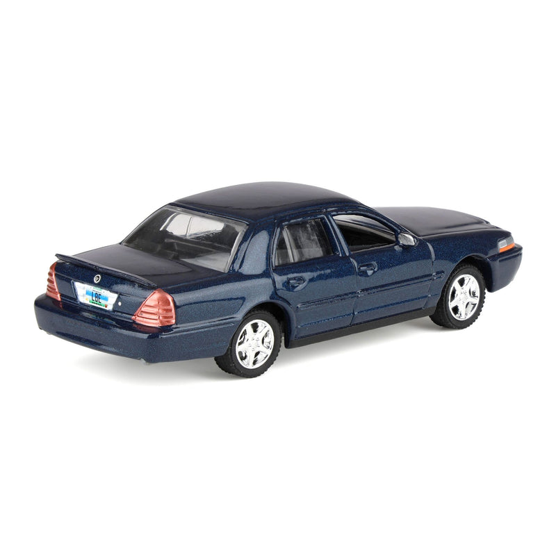 1/64 2003 Mercury Marauder, Blue, Classified Ads Series 2 - No Blister Pack
