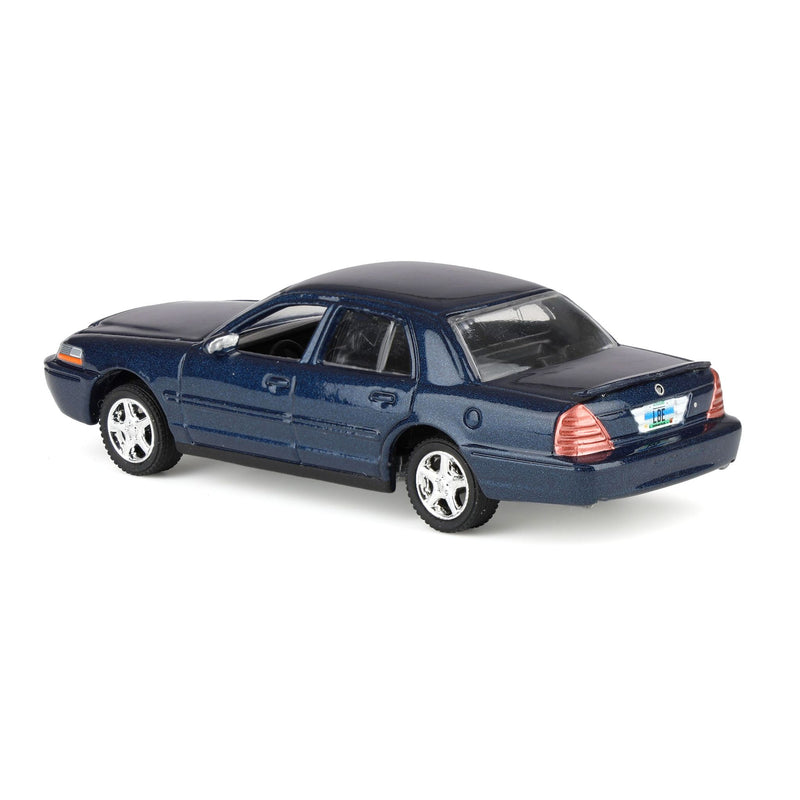 1/64 2003 Mercury Marauder, Blue, Classified Ads Series 2 - No Blister Pack