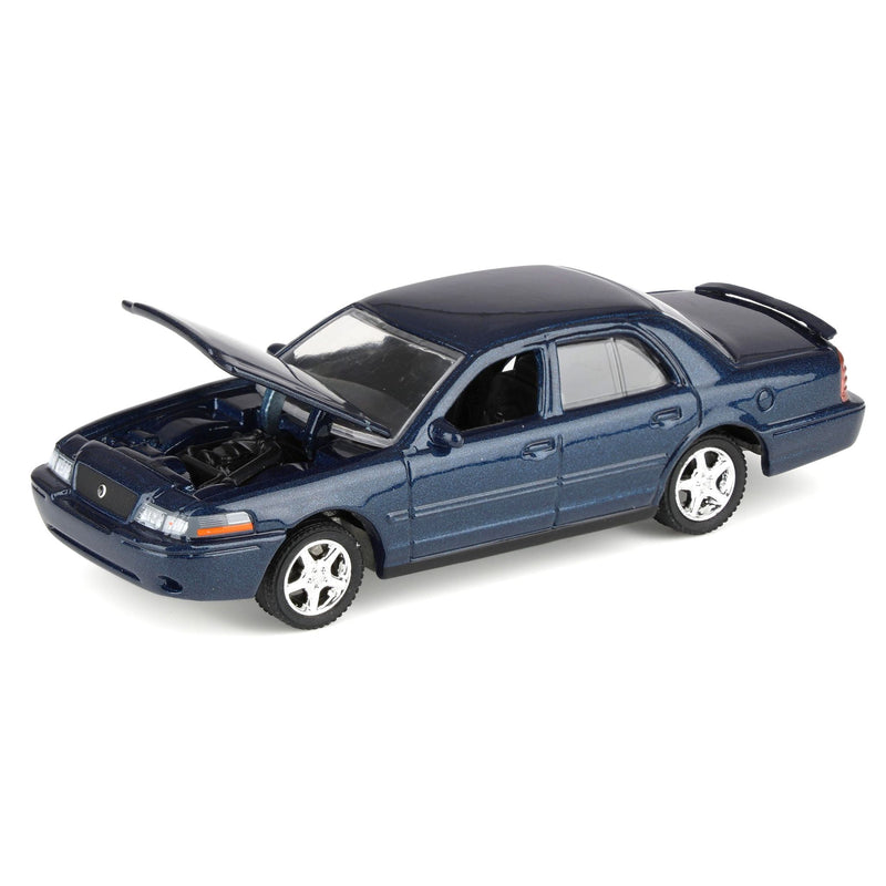 1/64 2003 Mercury Marauder, Blue, Classified Ads Series 2 - No Blister Pack