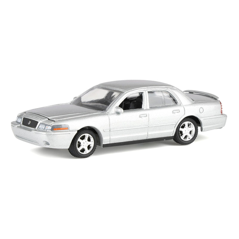 1/64 2003 Mercury Marauder, Silver, Classified Ads Series 2 - No Blister Pack