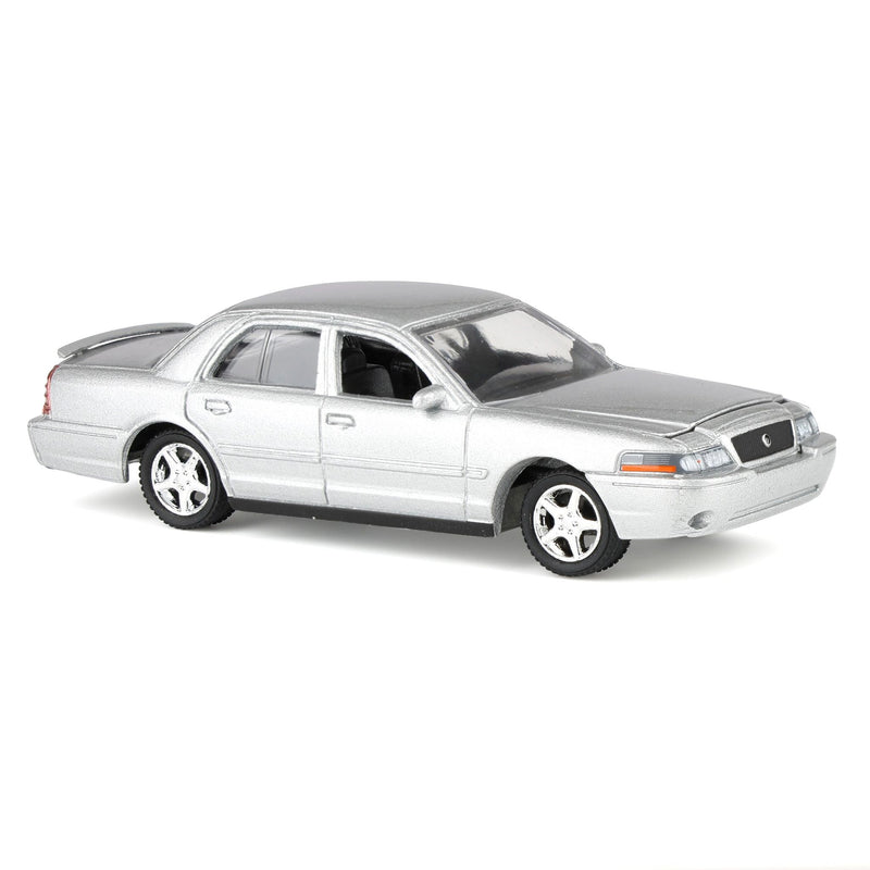 1/64 2003 Mercury Marauder, Silver, Classified Ads Series 2 - No Blister Pack