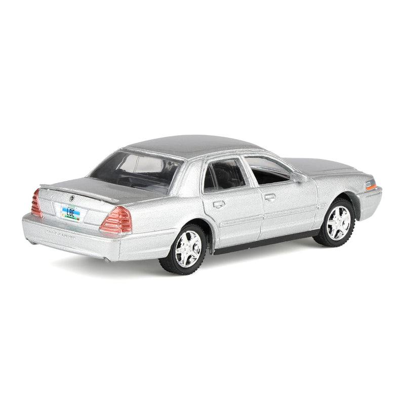 1/64 2003 Mercury Marauder, Silver, Classified Ads Series 2 - No Blister Pack