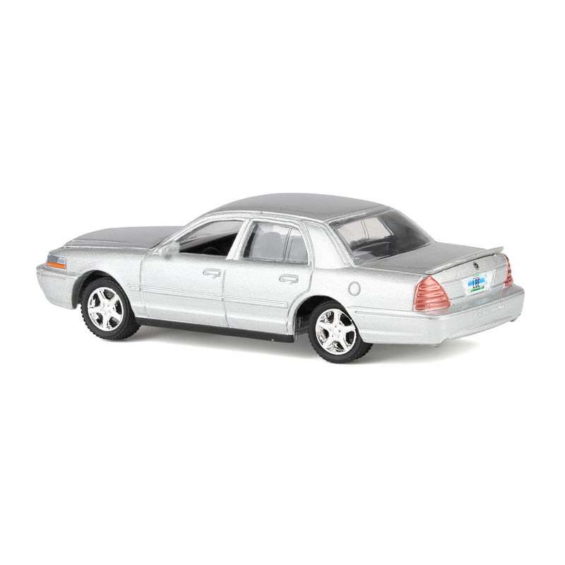 1/64 2003 Mercury Marauder, Silver, Classified Ads Series 2 - No Blister Pack