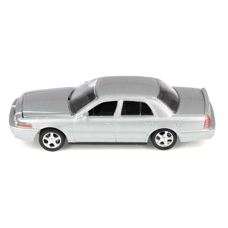 1/64 2003 Mercury Marauder, Silver, Classified Ads Series 2 - No Blister Pack