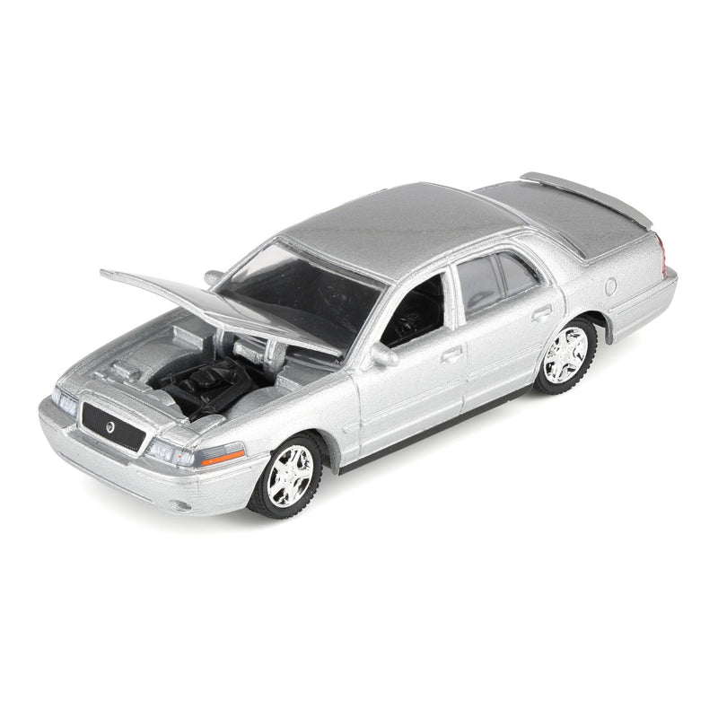 1/64 2003 Mercury Marauder, Silver, Classified Ads Series 2 - No Blister Pack