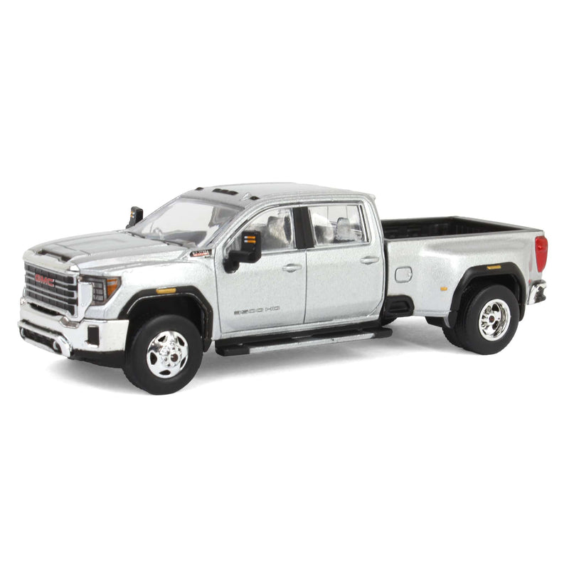 1/64 2022 GMC Sierra 3500 Denali Dually Pickup Truck (2nd Edition) by GreenLight Collectibles