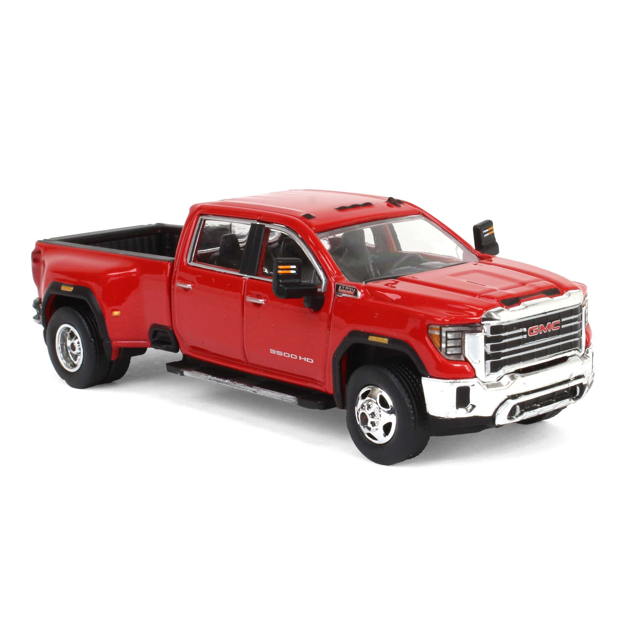 ミニカー 1/64 2022 GMC SIERRA 3500 HD PRO DUALLY 1/64 2022 GMC Sierra 3500HD Pro Dually, Cayenne Red, Karson
