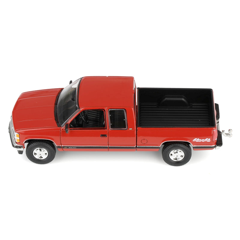 1/64 1998 Chevrolet Silverado 1500 Extended Cab Pickup Truck, Victory Red, Outback Toys Exclusive