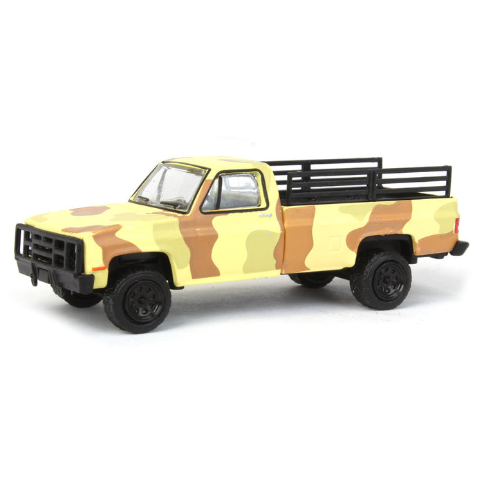 1/64 1987 Chevrolet M1008 CUCV,  Desert Camouflage, Battalion 64 Series 1