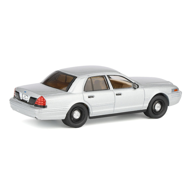 1/64 2005 Ford Crown Victoria Ex-Cop Car, Gold, Rick's Auto Sales Series 2 by GreenLight Collectibles
