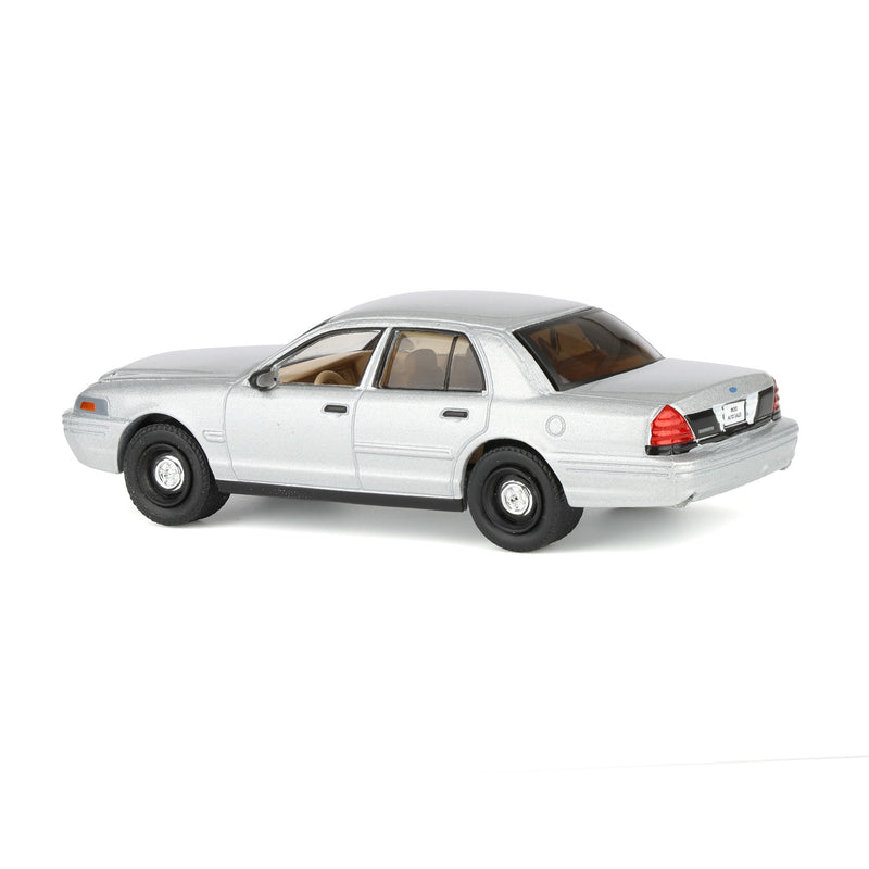 1/64 2005 Ford Crown Victoria Ex-Cop Car, Gold, Rick's Auto Sales Series 2 by GreenLight Collectibles