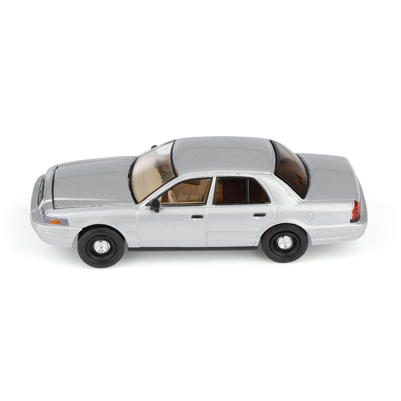 1/64 2005 Ford Crown Victoria Ex-Cop Car, Gold, Rick's Auto Sales Series 2 by GreenLight Collectibles