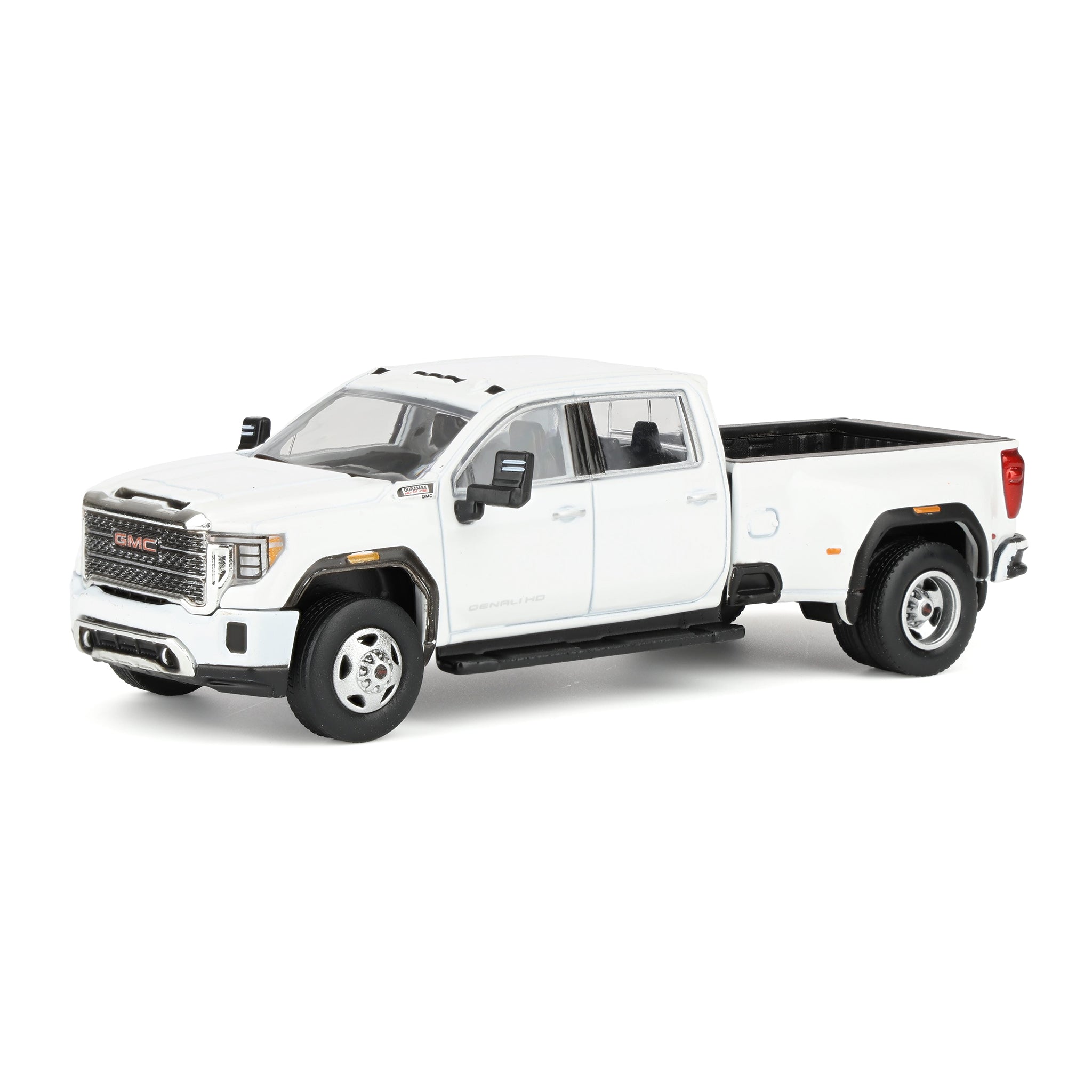 Greenlight GMC sirrra 3500hd dually デナリ 1/64 2022 GMC Sierra 3500 Denali Dually Pickup Truck, White Frost