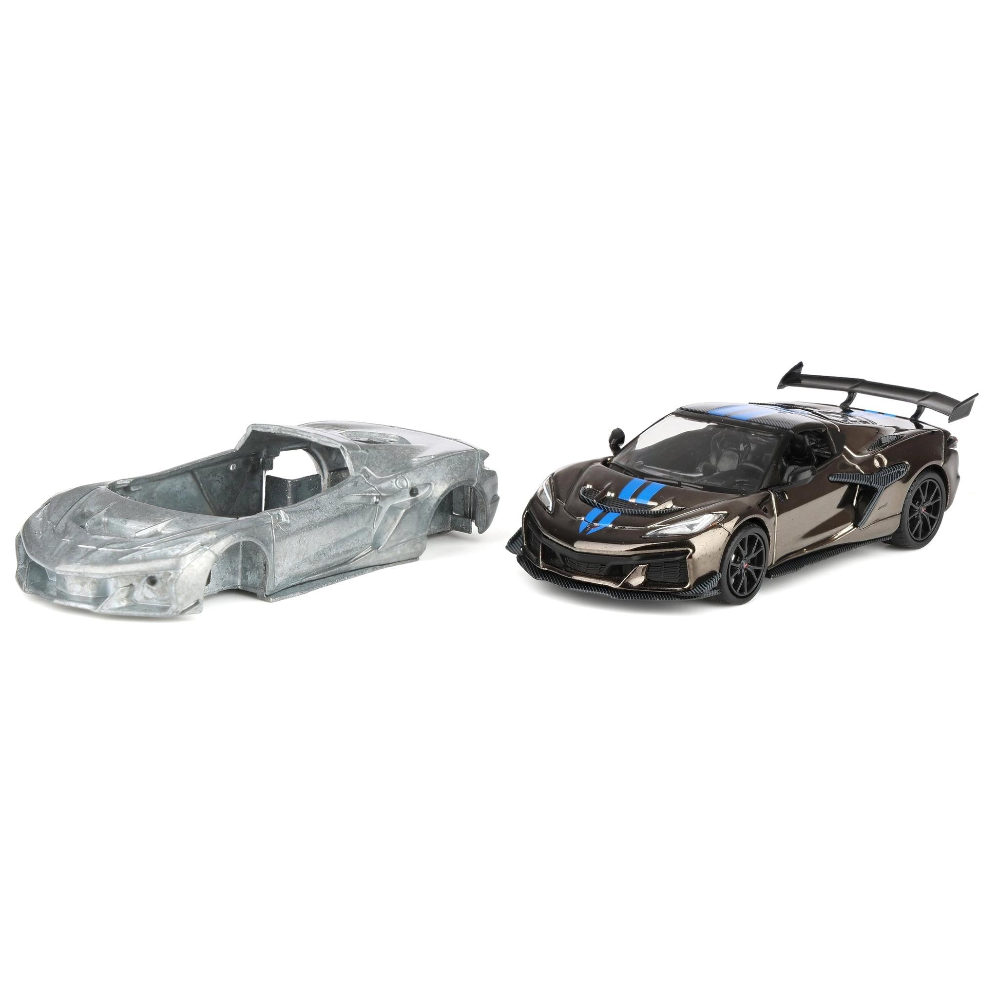 Charcoal Chrome Chase Unit ~ 1/64 2025 Chevrolet Corvette C8 ZR1