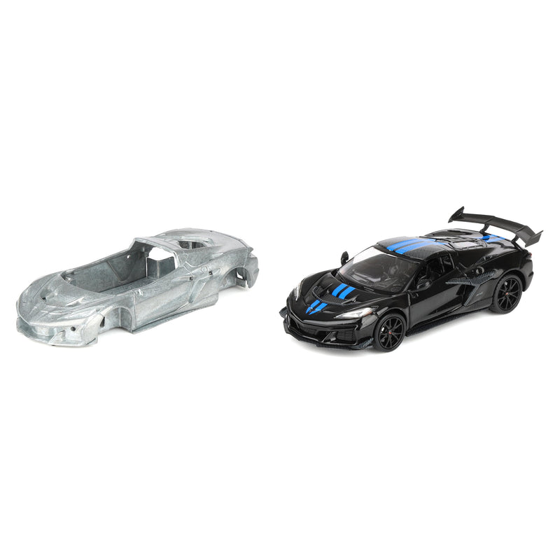 1/64 2025 Chevrolet Corvette C8 ZR1 Raw Casting Dual Pack, 2025 GreenLight Waltersons Product Expo Dinner Exclusive