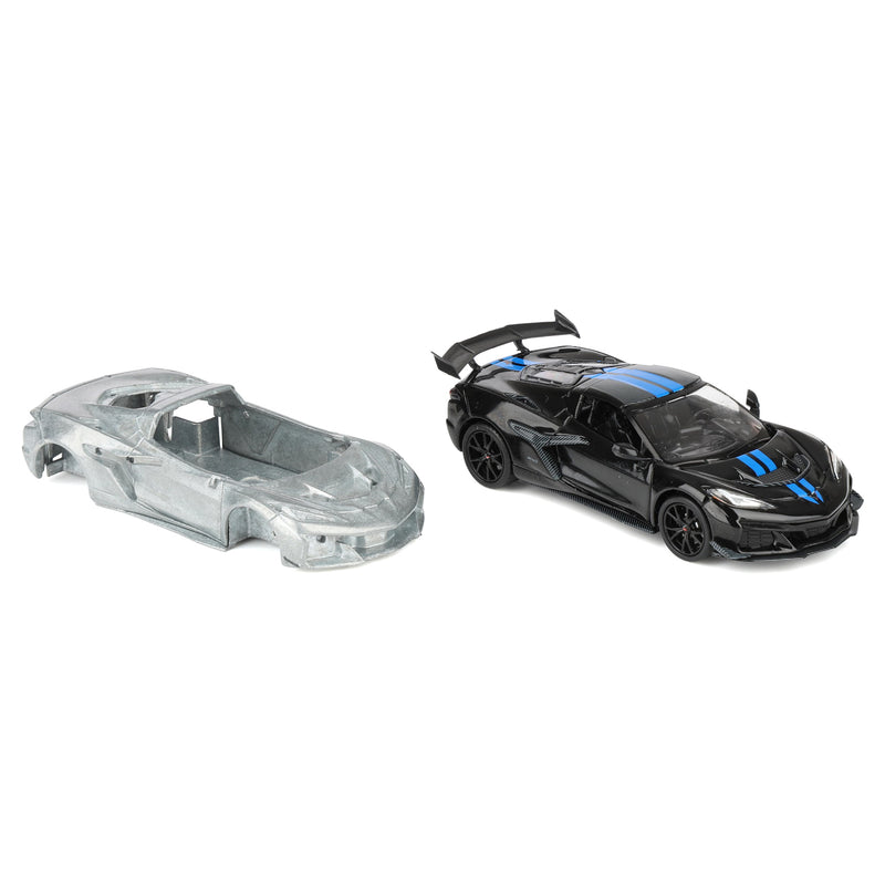 1/64 2025 Chevrolet Corvette C8 ZR1 Raw Casting Dual Pack, 2025 GreenLight Waltersons Product Expo Dinner Exclusive