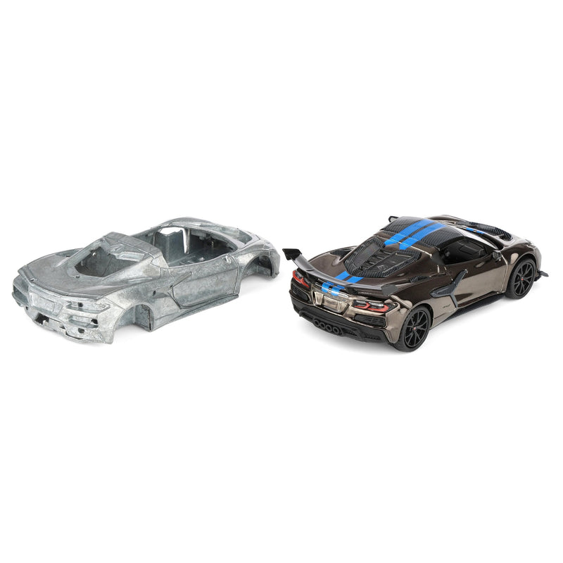 1/64 2025 Chevrolet Corvette C8 ZR1 Raw Casting Dual Pack, 2025 GreenLight Waltersons Product Expo Dinner Exclusive