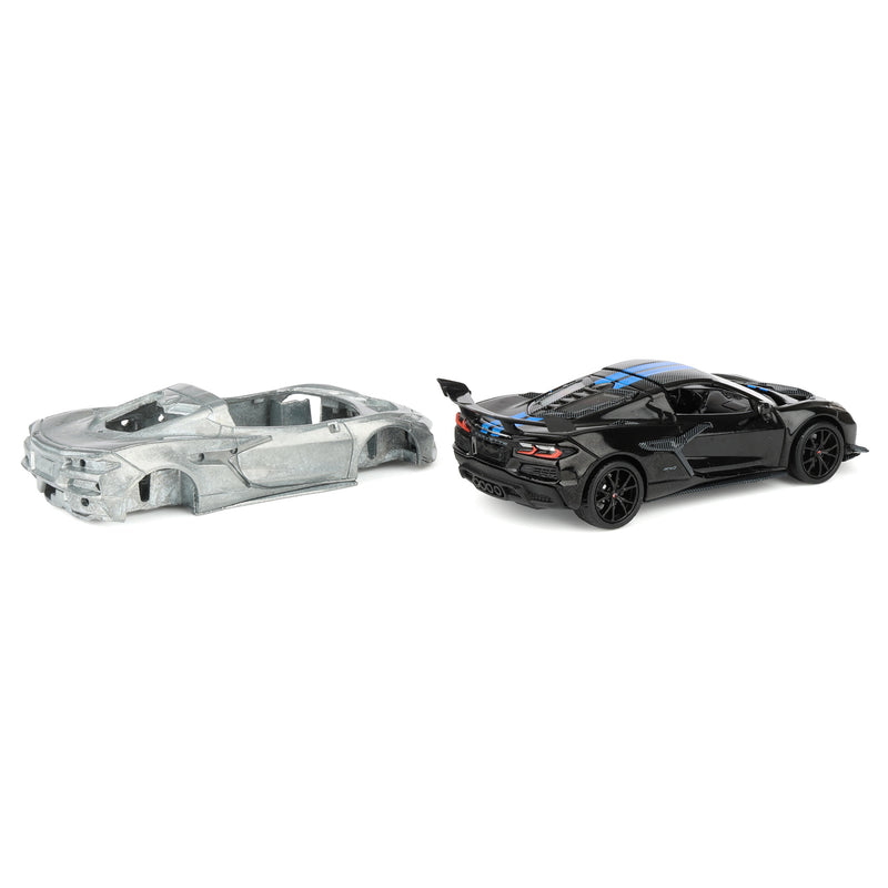 1/64 2025 Chevrolet Corvette C8 ZR1 Raw Casting Dual Pack, 2025 GreenLight Waltersons Product Expo Dinner Exclusive