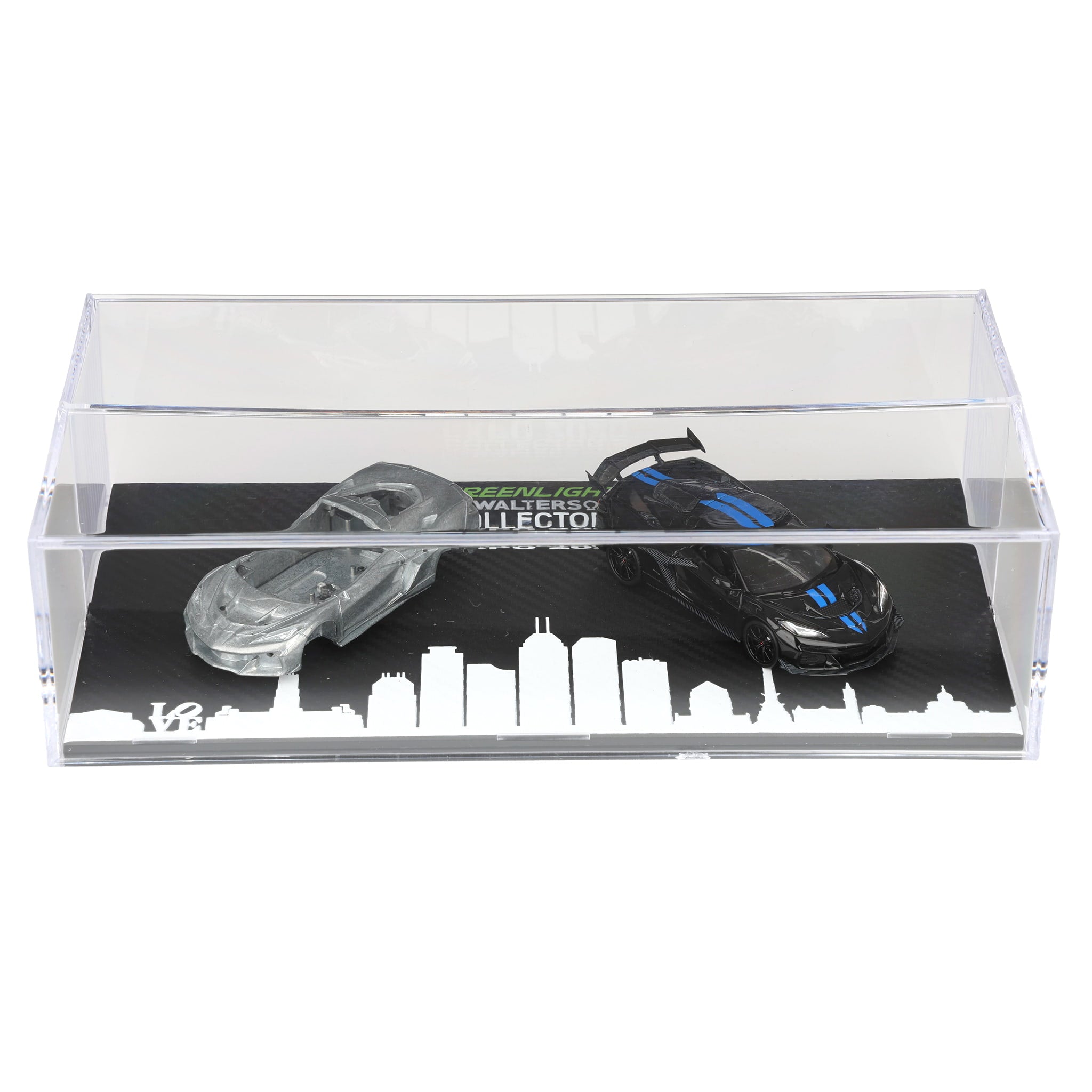 1/64 2025 Chevrolet Corvette C8 ZR1 Raw Casting Dual Pack, 2025