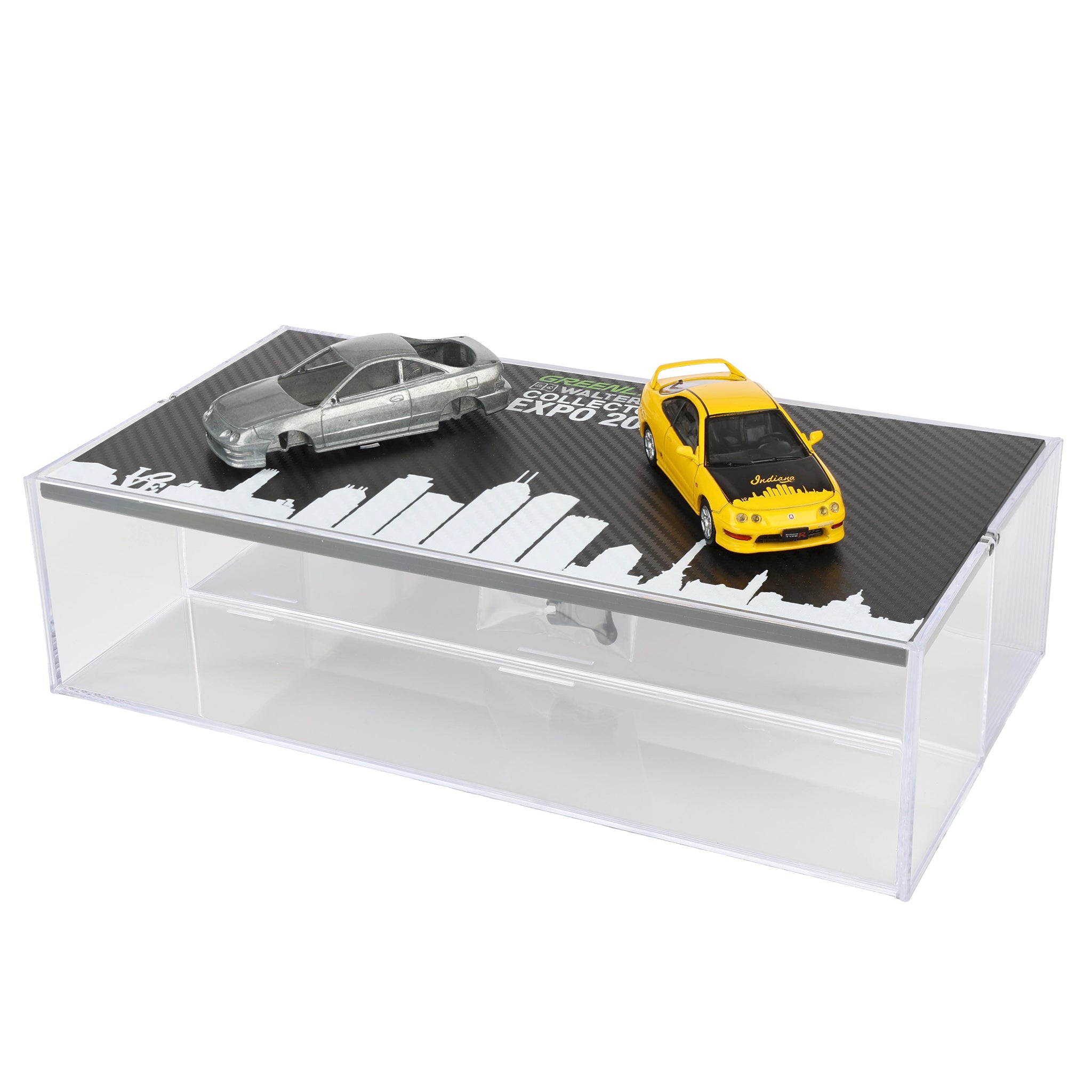 1/64 2000 Honda Integra Type R Export Version Raw Casting Dual