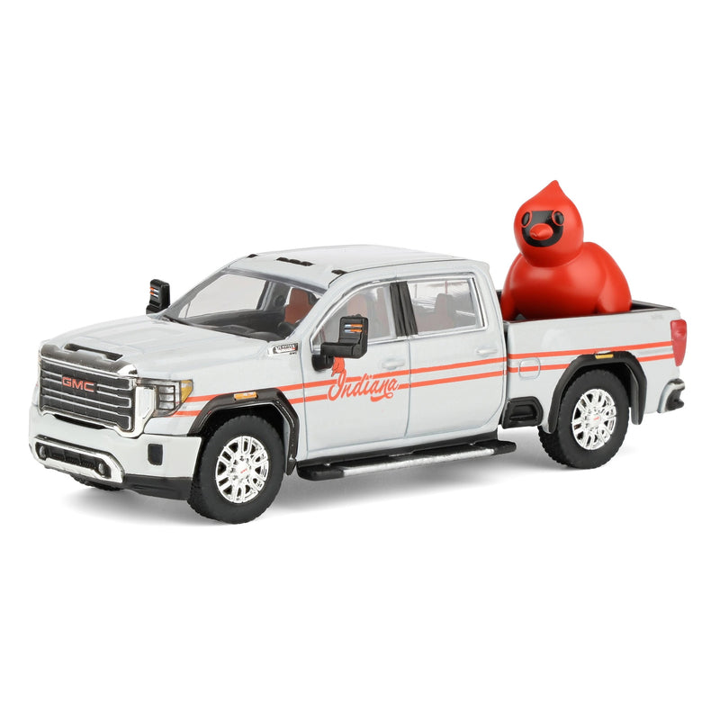 1/64 2022 GMC Sierra 3500 HD Pickup Truck, 2025 GreenLight Waltersons Product Expo Exclusive