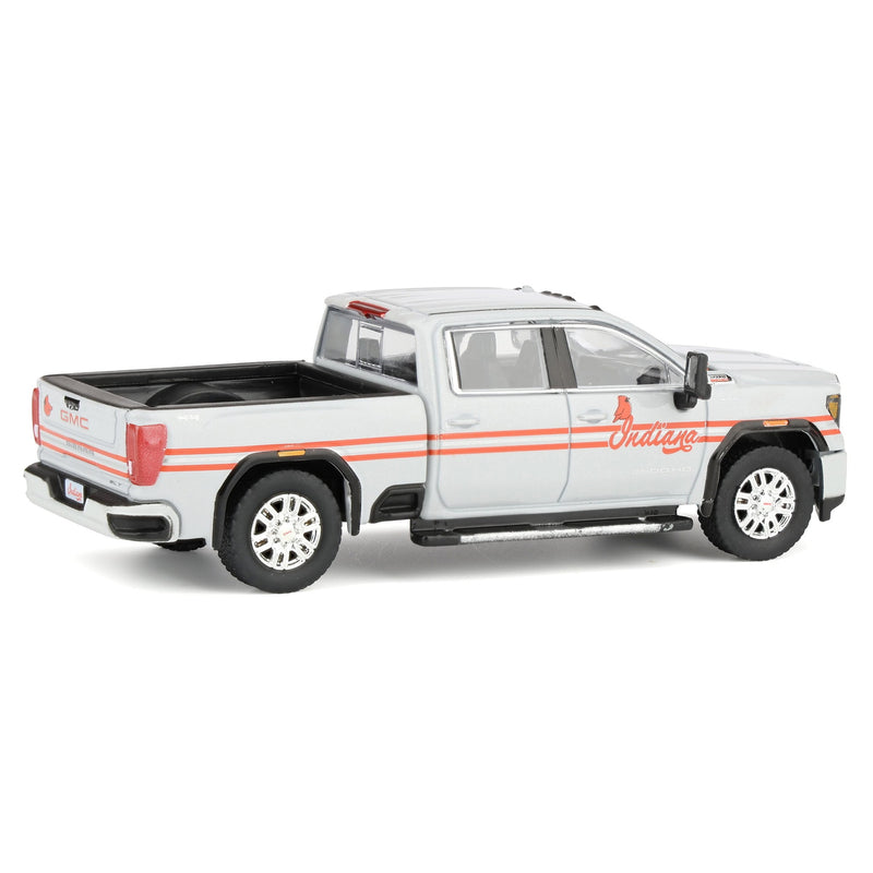 1/64 2022 GMC Sierra 3500 HD Pickup Truck, 2025 GreenLight Waltersons Product Expo Exclusive