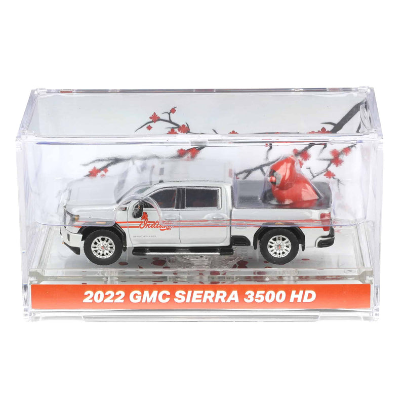 1/64 2022 GMC Sierra 3500 HD Pickup Truck, 2025 GreenLight Waltersons Product Expo Exclusive