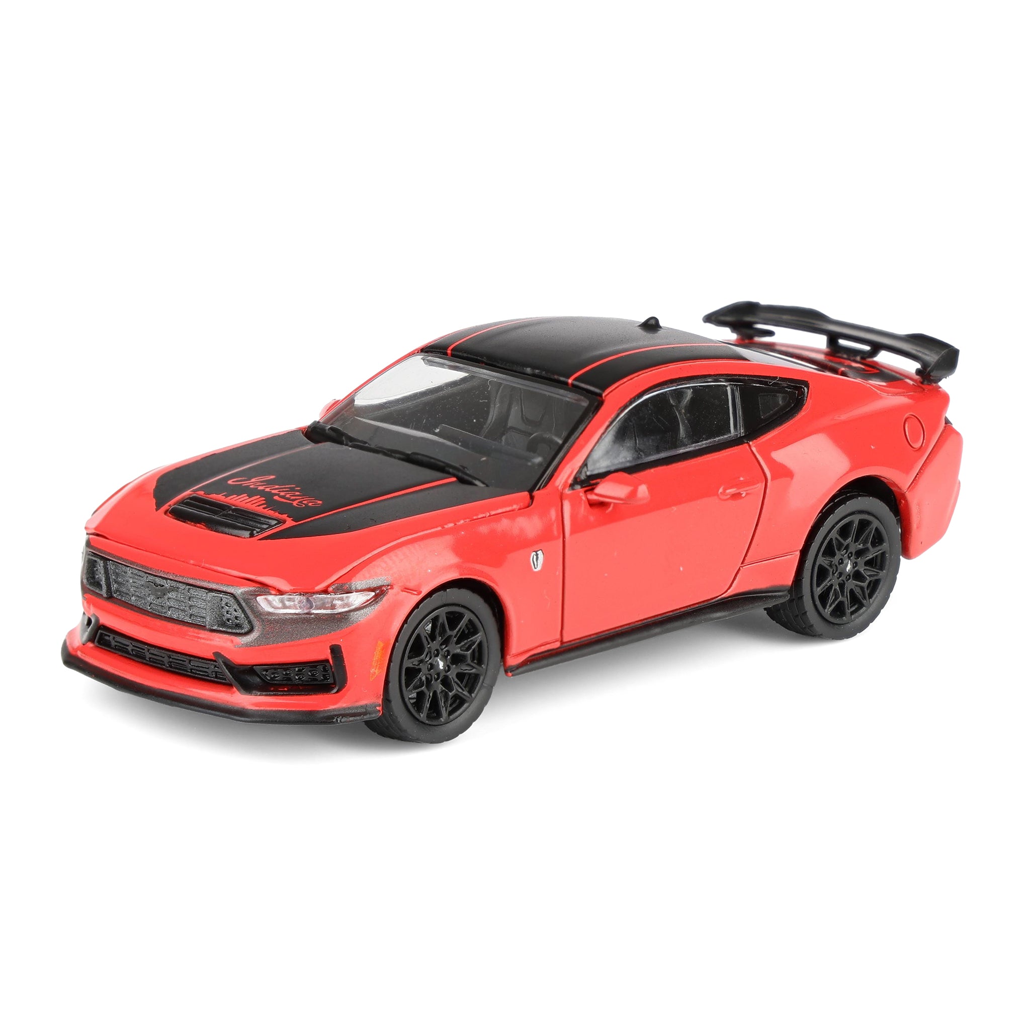 1/64 2024 Ford Mustang Dark Horse, Red with Indiana Stripe, 2025