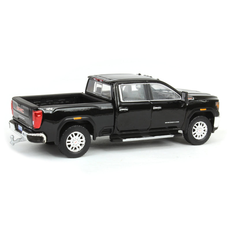 1/64 2022 GMC Sierra 3500 Denali Pickup Truck, Ebony Twilight Metallic (2nd Edition) by GreenLight Collectibles