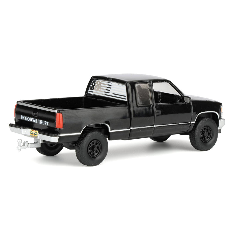1/64 1996 GMC Sierra Pickup Truck, USA 250 Tribute, Outback Toys Exclusive Limited to 1776