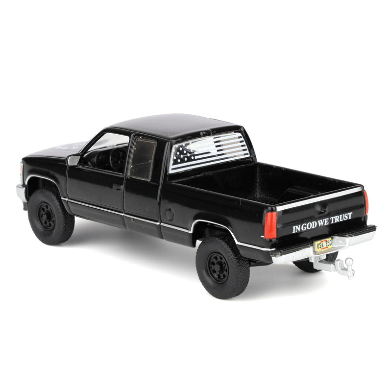 1/64 1996 GMC Sierra Pickup Truck, USA 250 Tribute, Outback Toys Exclusive Limited to 1776