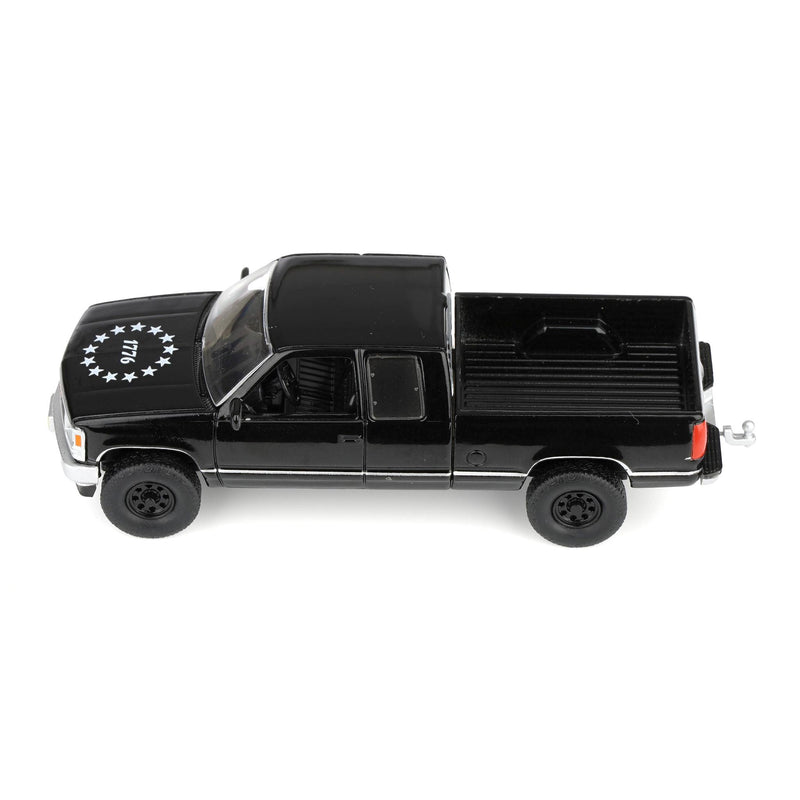 1/64 1996 GMC Sierra Pickup Truck, USA 250 Tribute, Outback Toys Exclusive Limited to 1776
