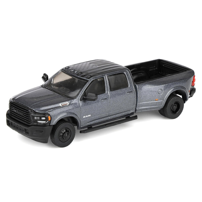 1/64 2023 RAM 3500 Dually Pickup Truck, USA 250 Tribute, Outback Toys Exclusive Limited to 1776, America 250