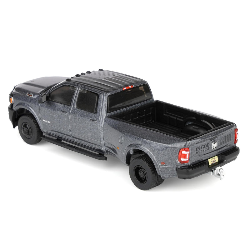 1/64 2023 RAM 3500 Dually Pickup Truck, USA 250 Tribute, Outback Toys Exclusive Limited to 1776, America 250