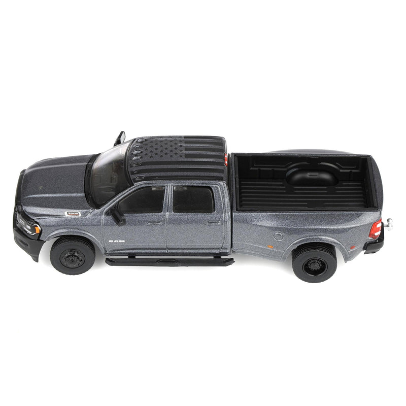 1/64 2023 RAM 3500 Dually Pickup Truck, USA 250 Tribute, Outback Toys Exclusive Limited to 1776, America 250