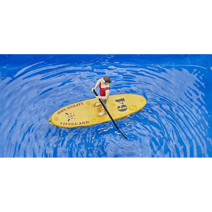 1/16 Bworld Life Guard with Stand up Paddle Board by Bruder