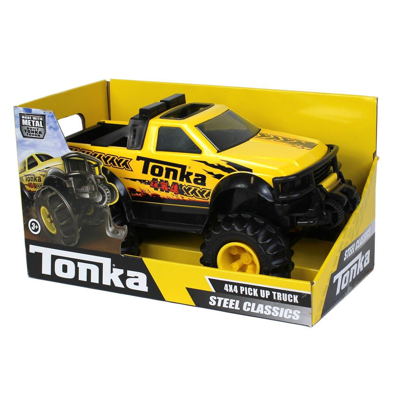 (B&D) Tonka Steel Classics 4X4 Pick Up Truck - Damaged Box