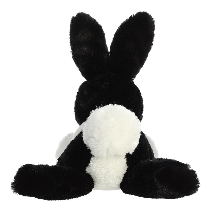 12" Dutch Rabbit Black & White Flopsie Plush by Aurora