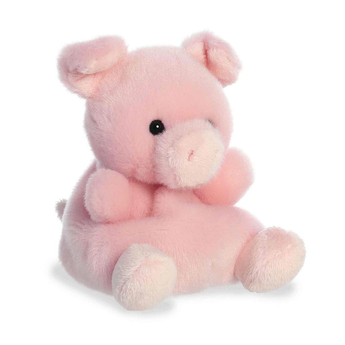 5in Wizard Pink Pig Palm Pal Plush Animal by Aurora