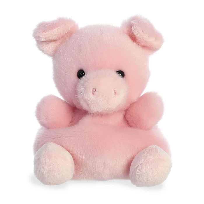 5in Wizard Pink Pig Palm Pal Plush Animal by Aurora