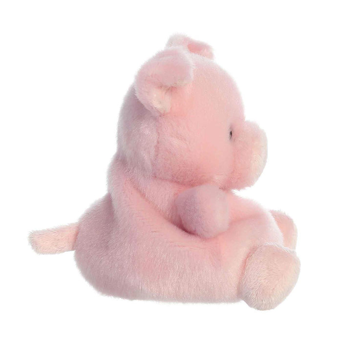 5in Wizard Pink Pig Palm Pal Plush Animal by Aurora