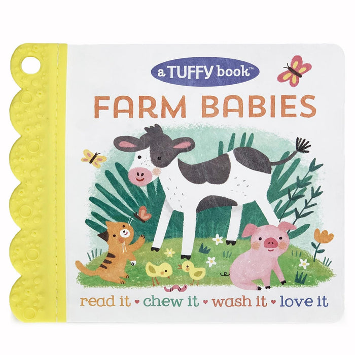 Farm Babies Tuffy Durable Book