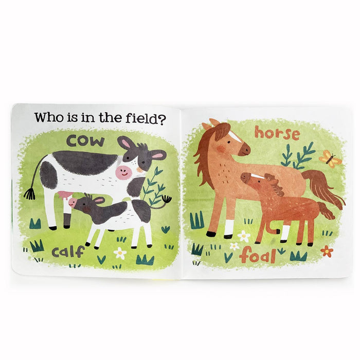 Farm Babies Tuffy Durable Book