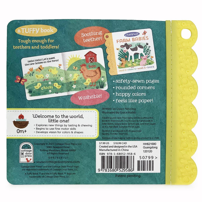 Farm Babies Tuffy Durable Book